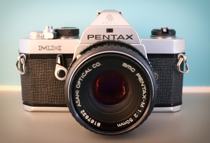 Pentax MX, taken with Fuji X100s